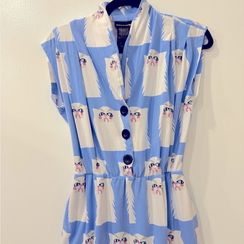 Nooworks Grumpy Cat Jumpsuit